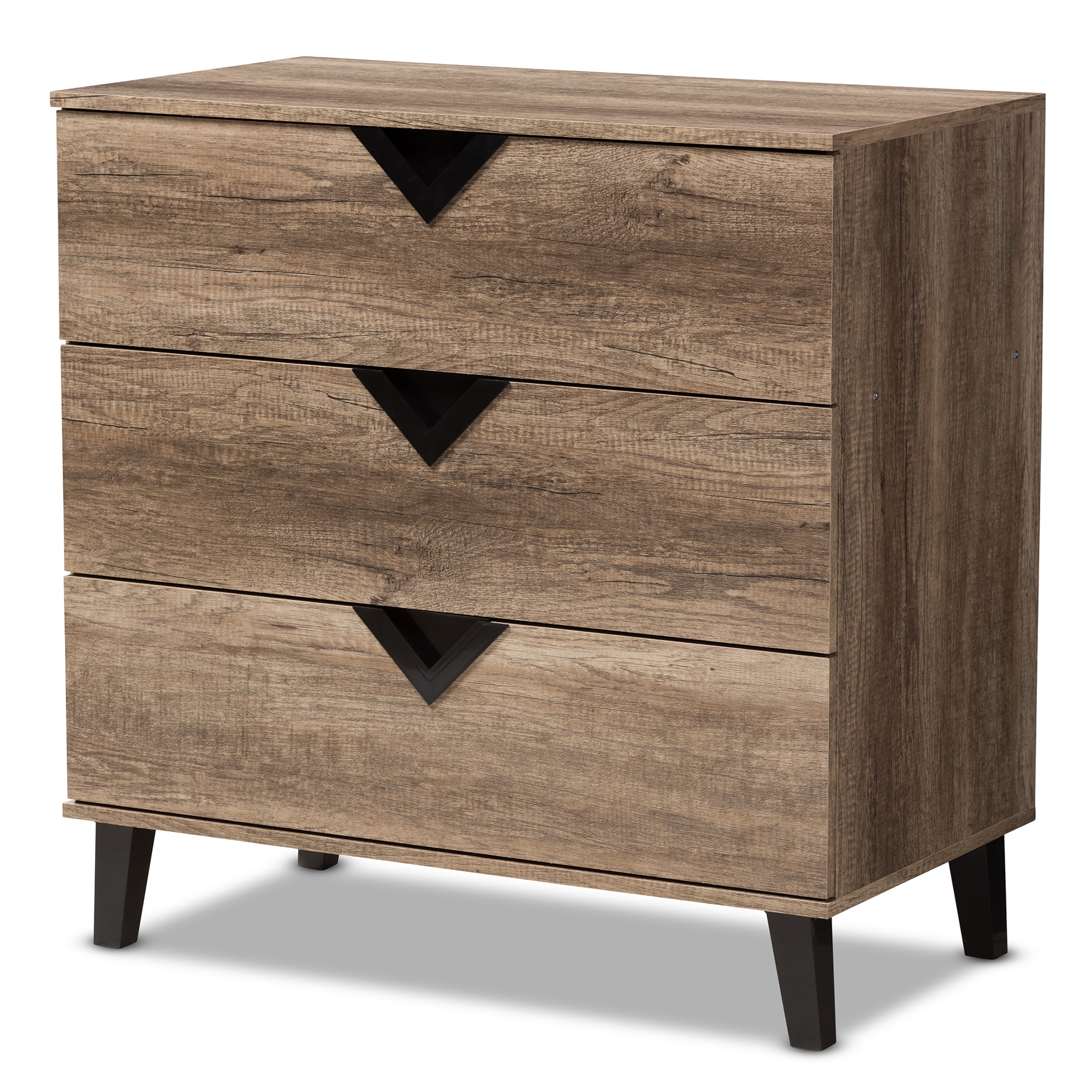 Baxton studio swanson store nightstand